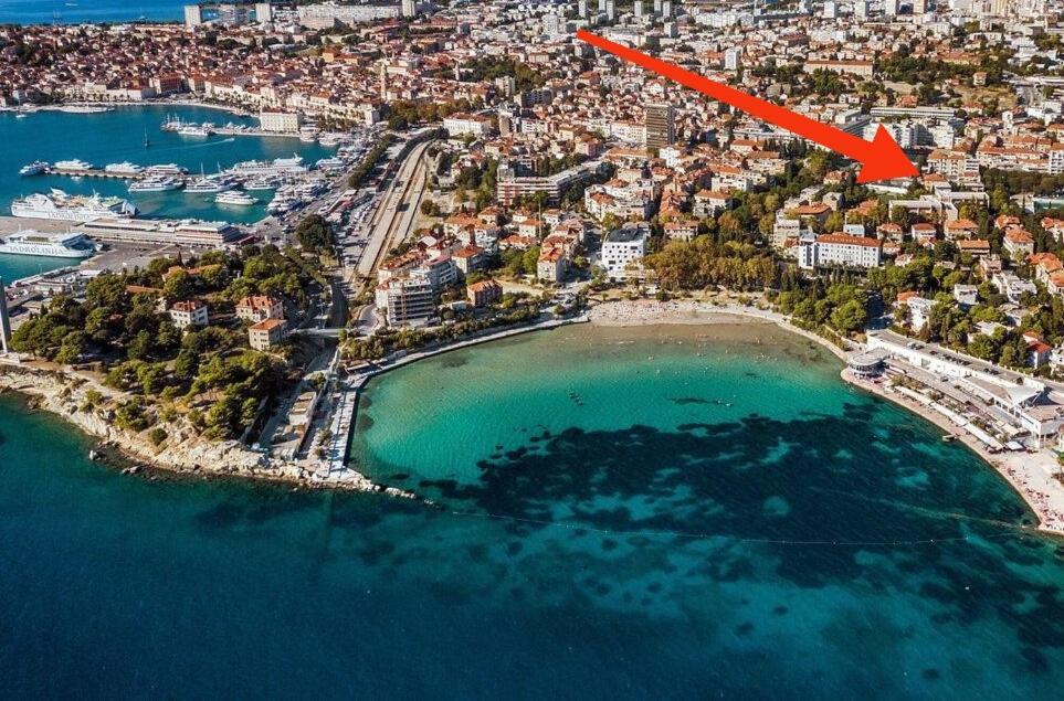 Tera Apartment Near Bacvice Beach And City Centre Split Zewnętrze zdjęcie